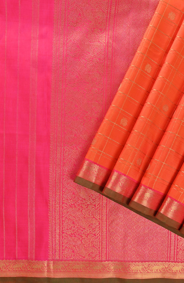 Dipika ji's Kanjivaram Silk Saree (Made to Order)