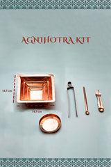 Agnihotra Kit (with/without Cow-dung cakes)