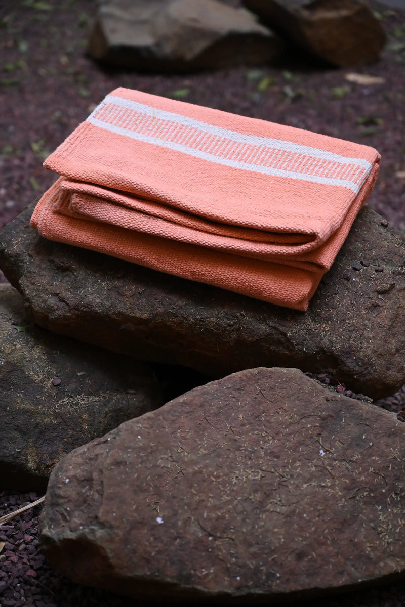 Radiance Mat (Herbal dyed with Annatto)