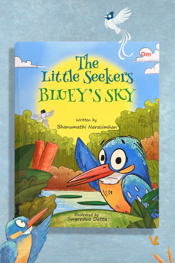 The Little Seekers: Bluey's Sky (Book)