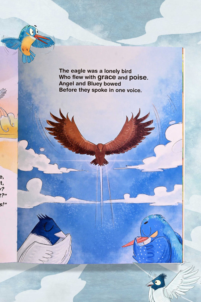 The Little Seekers: Bluey's Sky (Book)