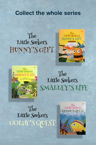 The Little Seekers: Bluey's Sky (Book)