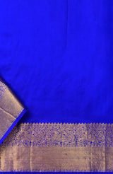 Blue Kanchipuram Silk Saree (Made to order)