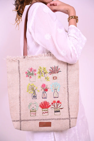 Pastel Bouquet Handbag