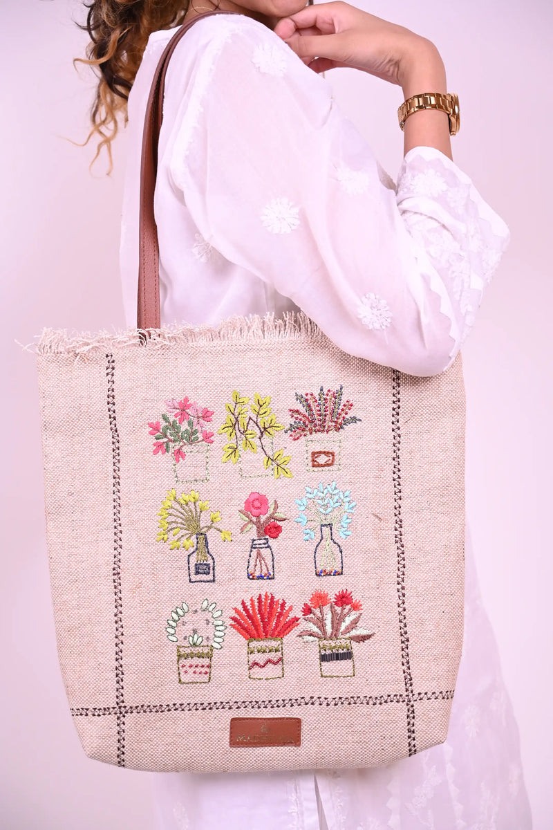 Pastel Bouquet Handbag