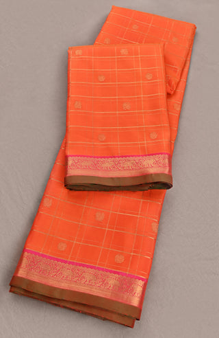 Dipika ji's Kanjivaram Silk Saree (Made to Order)