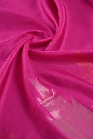 Pink Kanchipuram Pure Silk Saree