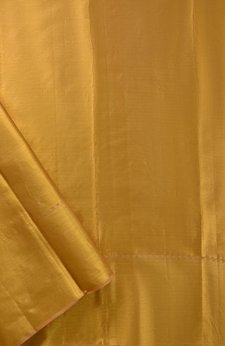 Gold Tissue Kanchipuram Pure Silk Saree