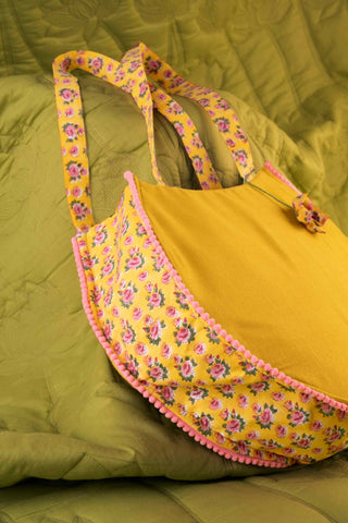 Sunshine Cotton Handbag