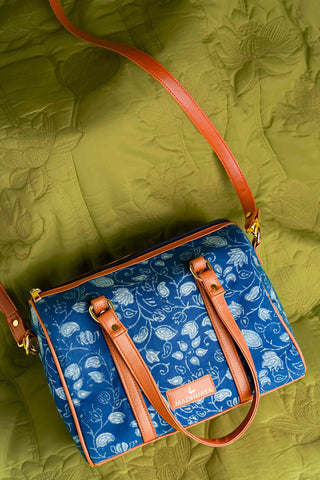 Azure Motif Dufflebag