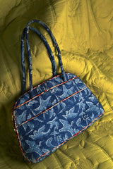 Indigo Spectra Handbag