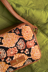 Floral Kalamkari Sling Bag