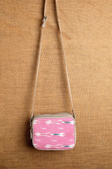 Roseate Ikkat Sling bag