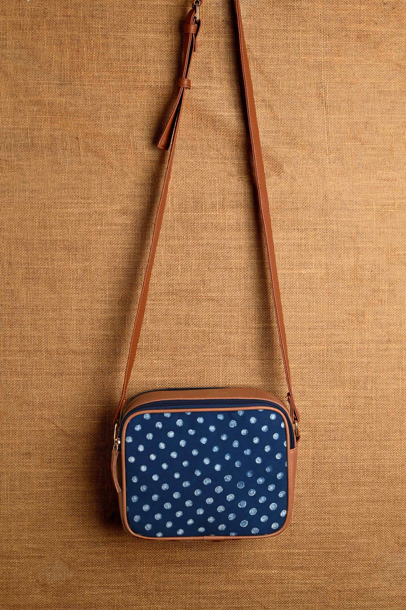 Indigo Mirage Sling Bag