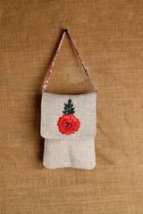 Kashmir Blooms Mobile Cover Pouch