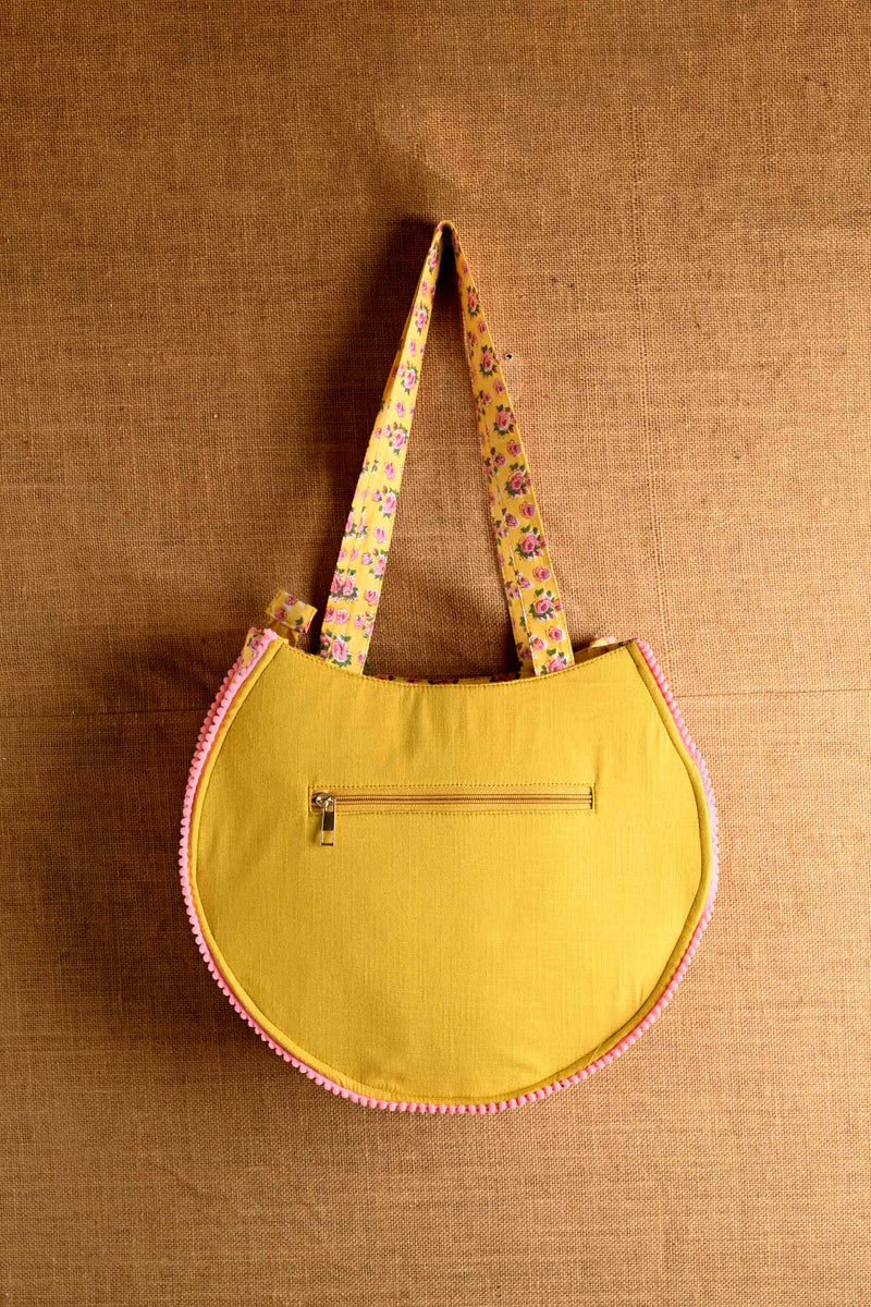 Sunshine Cotton Handbag