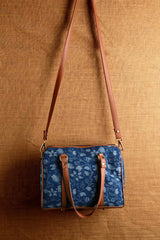 Azure Motif Dufflebag