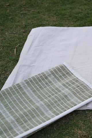 Dharba Grass Meditation Mat with Cushion