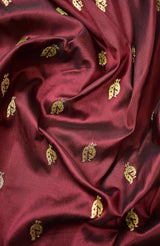 Wine Paithani Saree