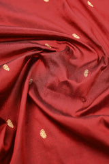 Tisca Chopra's Maroon Paithani Silk Saree