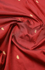 Maroon Paithani Pure Silk Saree