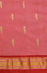 Pink Paithani Pure Silk Saree