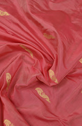 Pink Paithani Pure Silk Saree