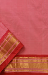 Pink Paithani Pure Silk Saree