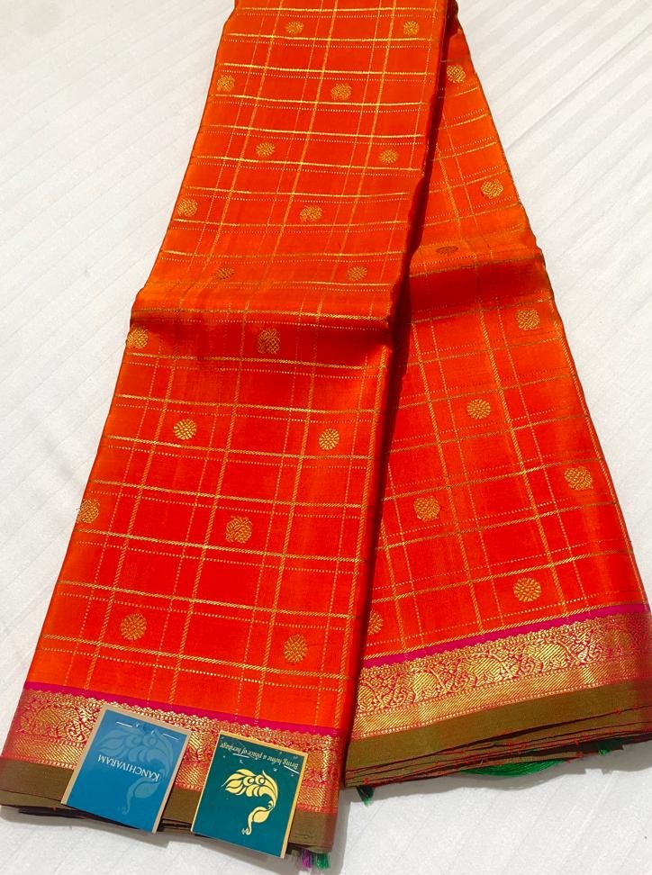Dipika ji's Kanchipuram Silk Saree (Made to Order)