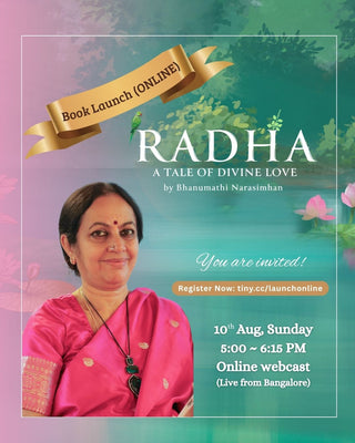 Spot Registration Paylink – Radha Book Launch
