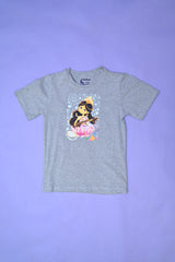 Grey Saraswati Cotton Tee