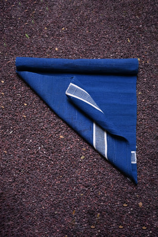 Serenity Mat (Herbal dyed with Indigo)