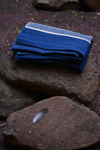 Serenity Mat (Herbal dyed with Indigo)