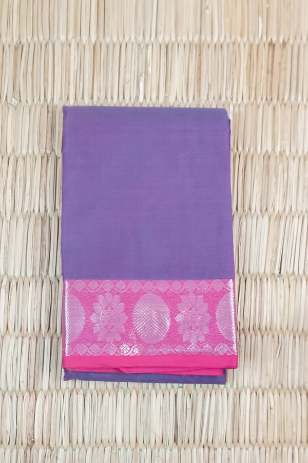 Wine Chettinad Cotton saree