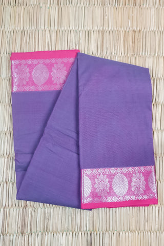 Wine Chettinad Cotton saree