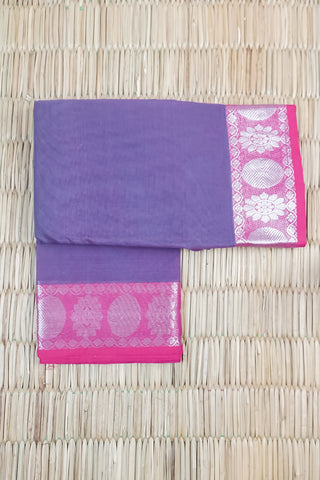 Wine Chettinad Cotton saree