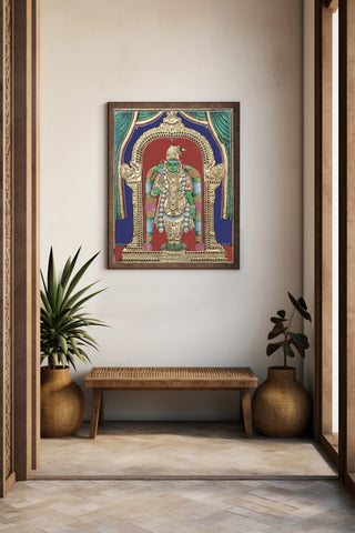 Meenakshi Tanjore Painting