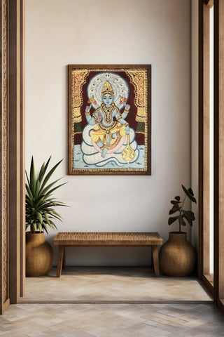 Badrinarayan Tanjore Painting