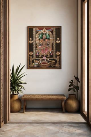 Annapurna Tanjore Painting