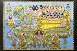 Anand Padmanabhaswamy Tanjore Art