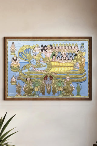 Anand Padmanabhaswamy Tanjore Art