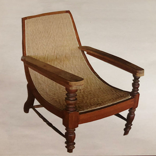 Cane Teakwood Chair