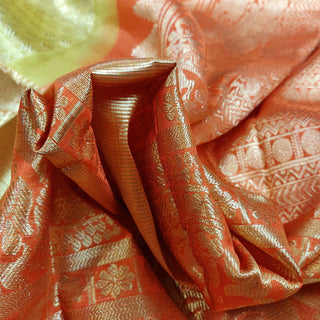 Grand Golden Kanchipuram Silk Saree