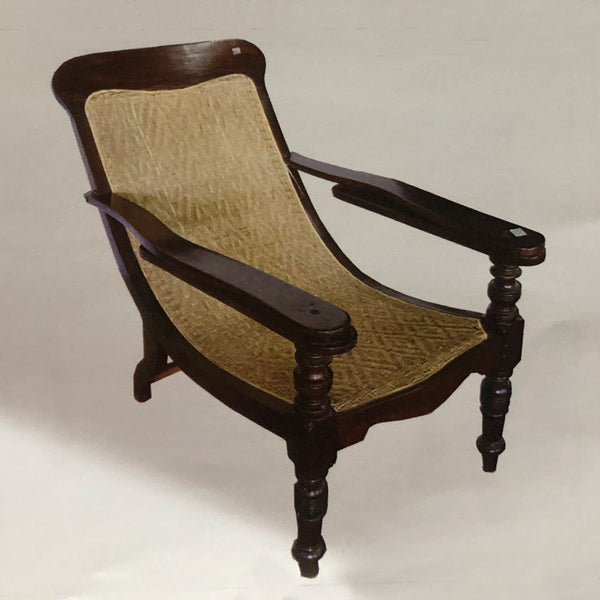 Teakwood Recliner Chair