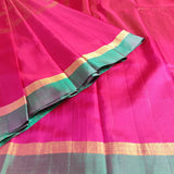 Pink Peacock Mubbagam Kanchipuram Saree-8674