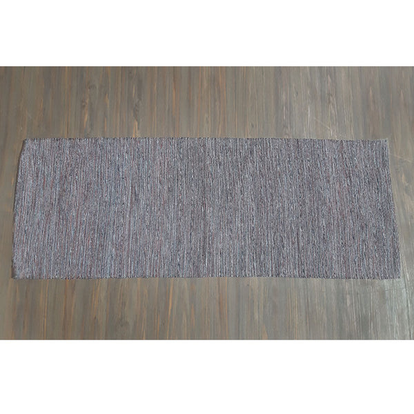 Grey Cotton Yoga mat