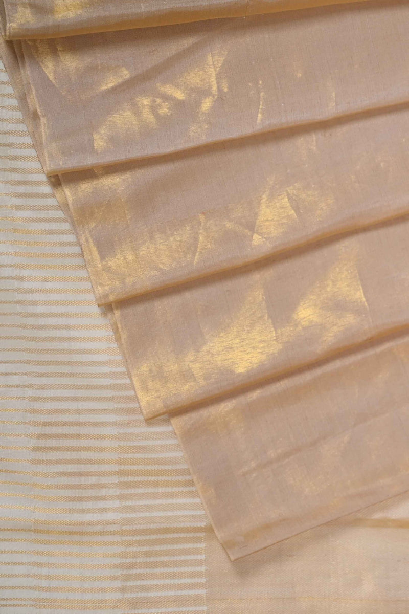 Shimmering Gold: Inspired by Athiya Shetty’s Kanchipuram Saree (Gold)