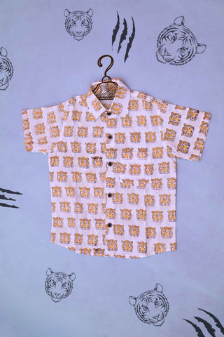 Baby Simba Cotton Shirt