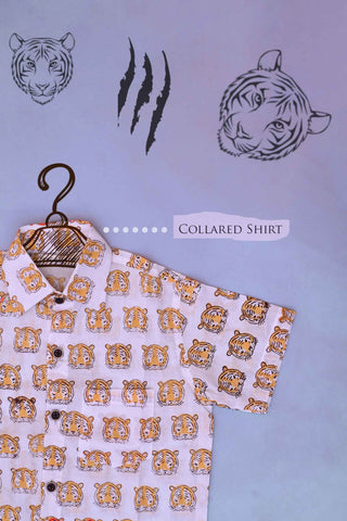 Baby Simba Cotton Shirt