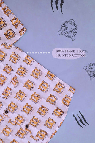 Baby Simba Cotton Shirt